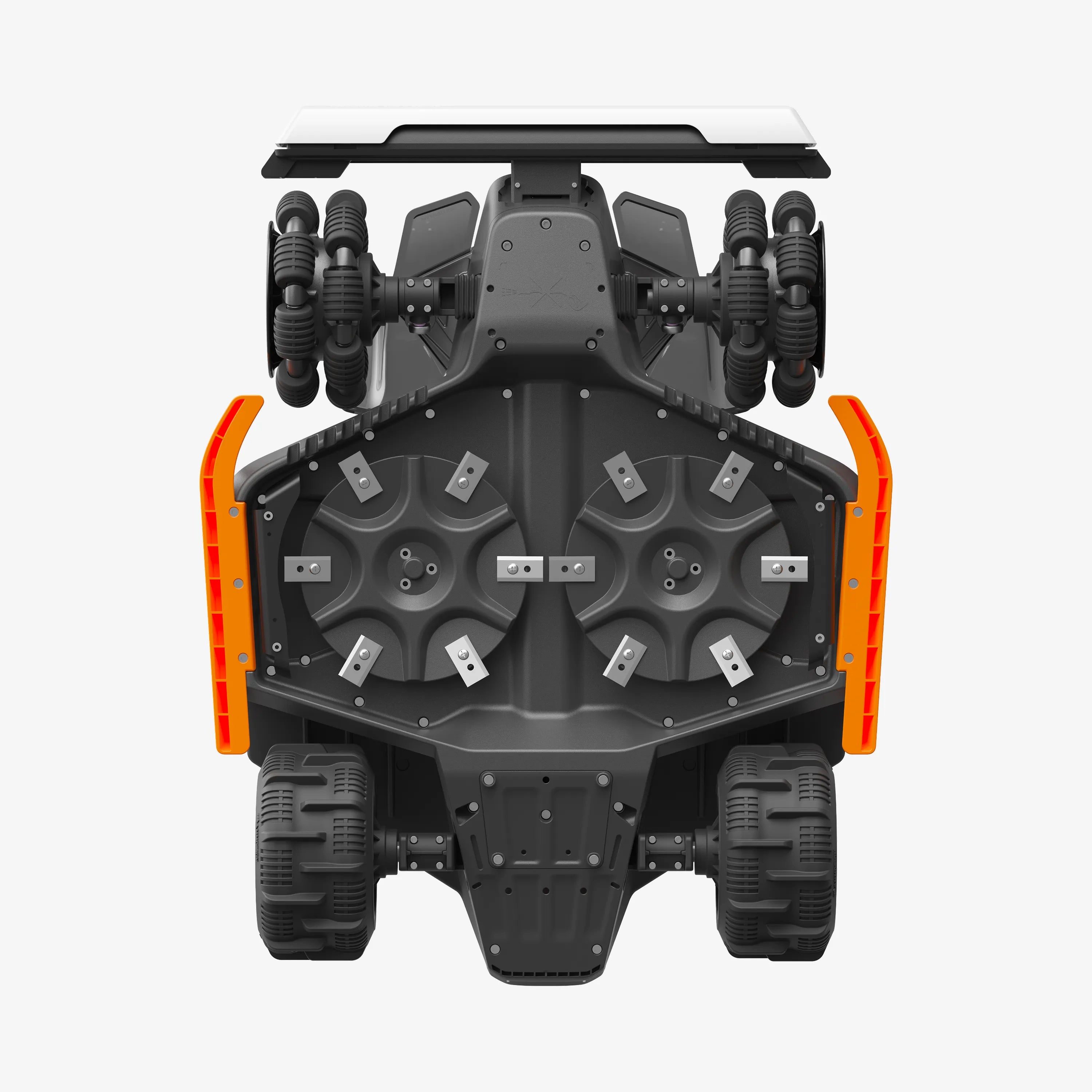 Mammotion LUBA 3 AWD 5000 H for 1.25-acre Lawns