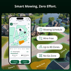 Lymow One Plus Robotic Lawn Mower Lymow Tech