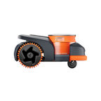 Segway Navimow H2 robot lawn mower side view, EDGE SENSE tech