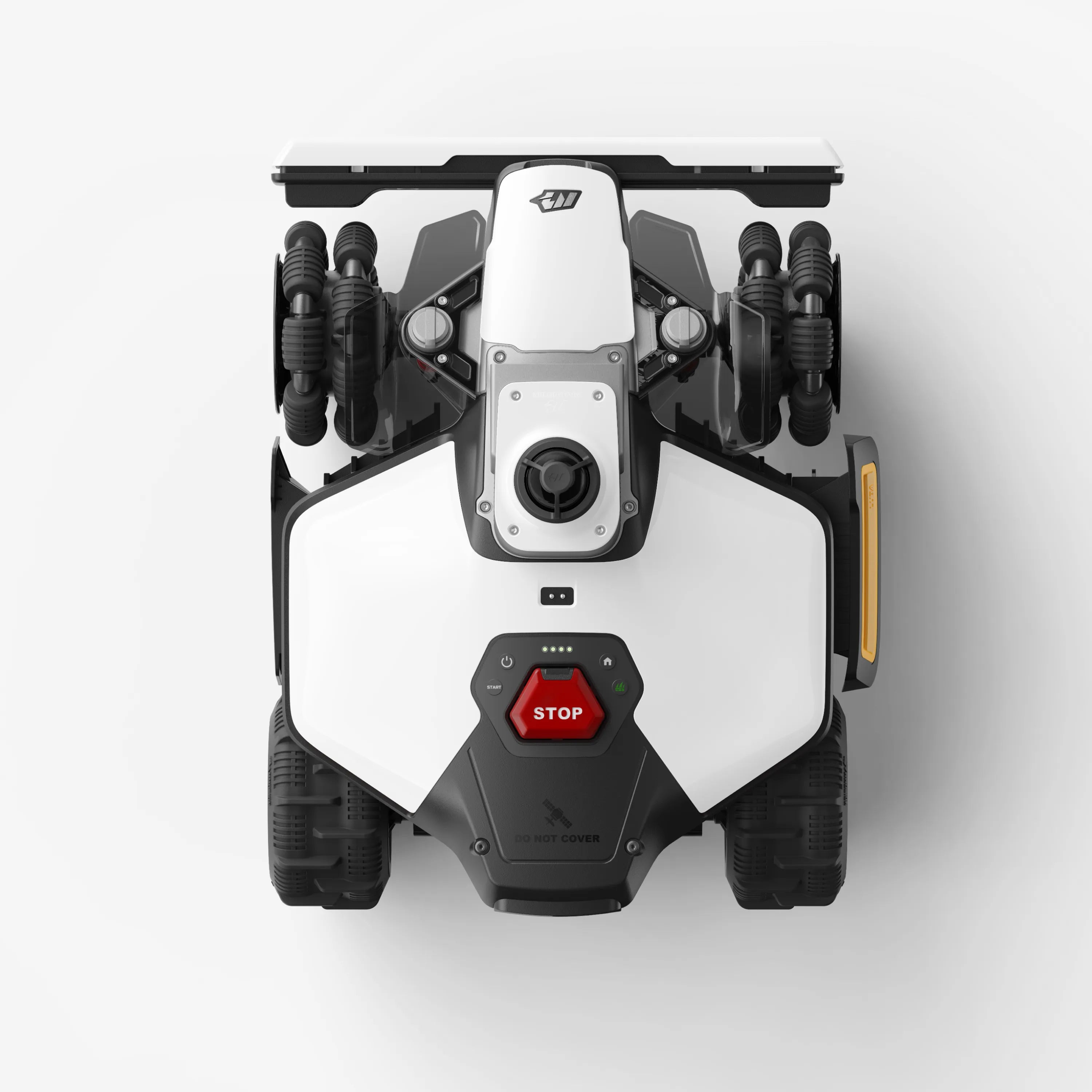 Mammotion LUBA mini 2 AWD Robot Mower for 0.37-Acre Lawns