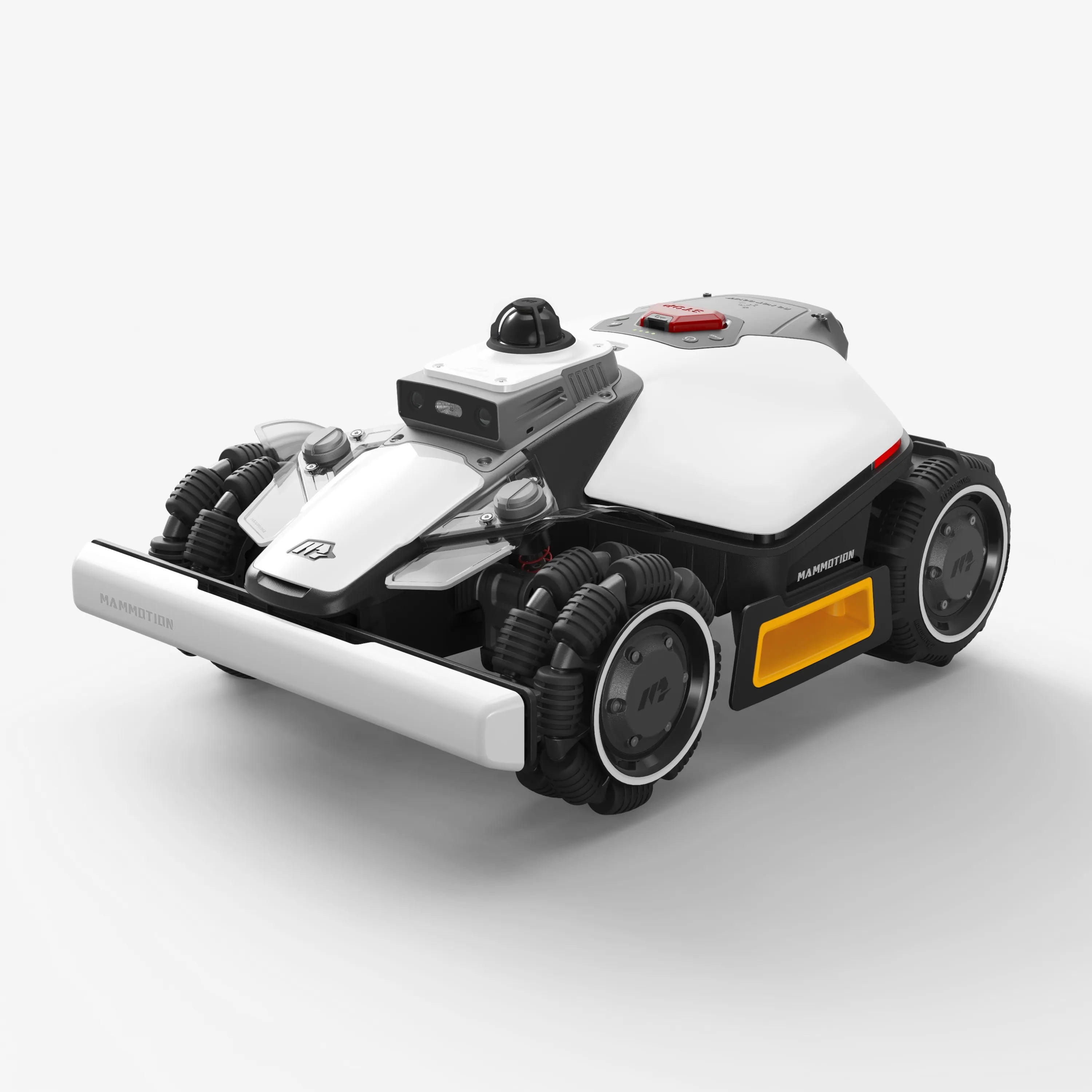Mammotion LUBA mini 2 AWD Robot Mower for 0.37-Acre Lawns