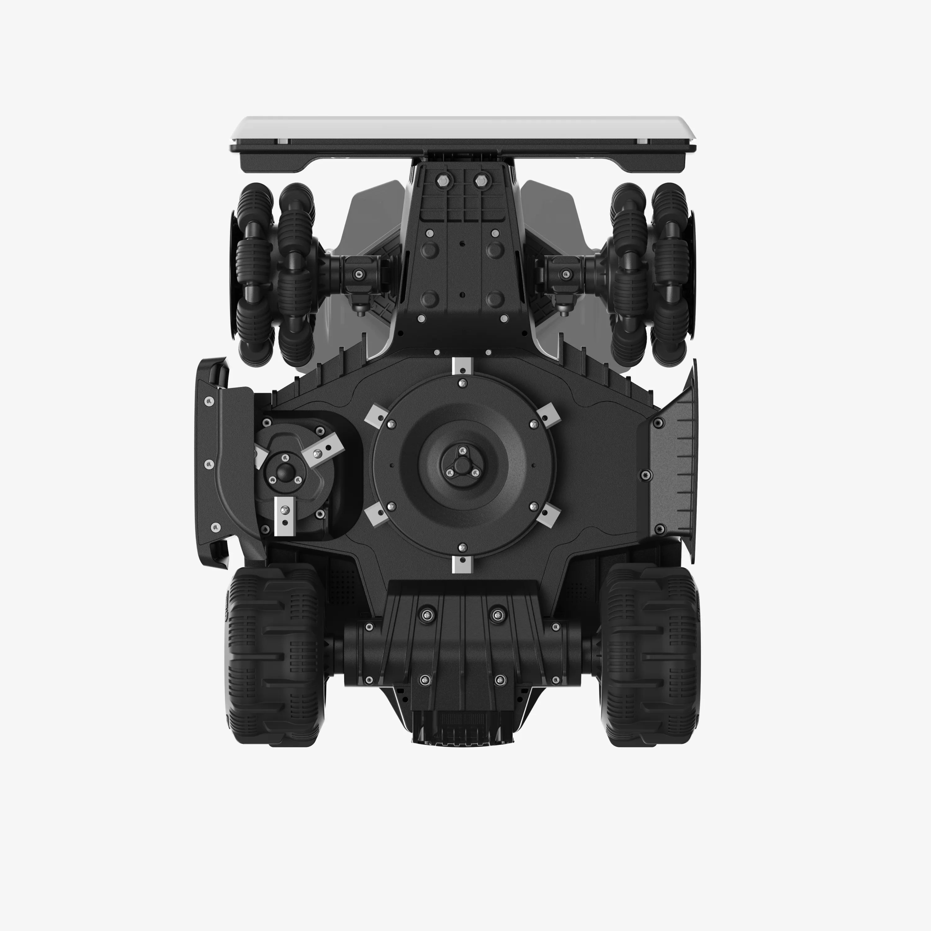 Mammotion LUBA mini 2 AWD Robot Mower for 0.37-Acre Lawns