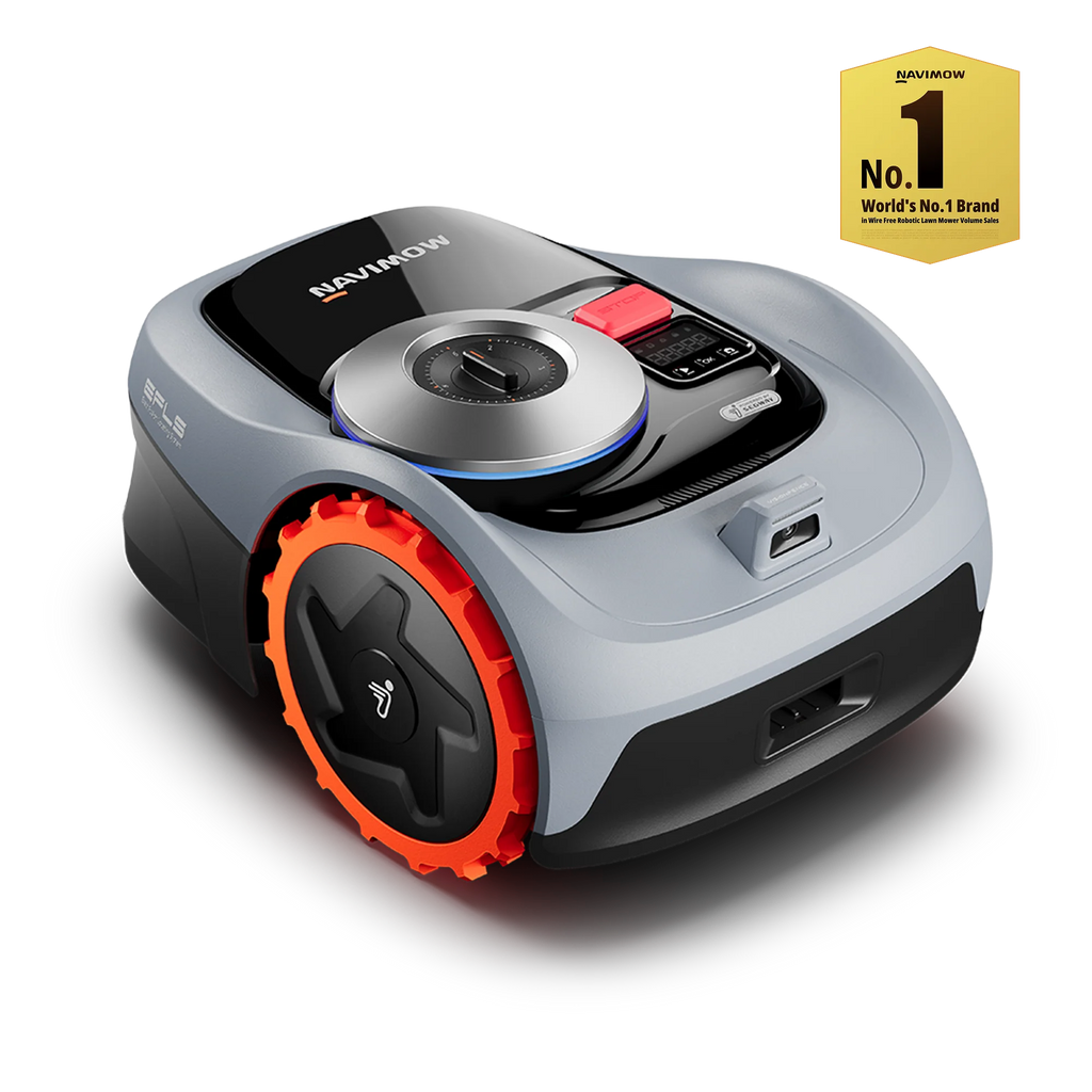Navimow i105 Robotic Lawn Mower for 1/8-Acre Lawns