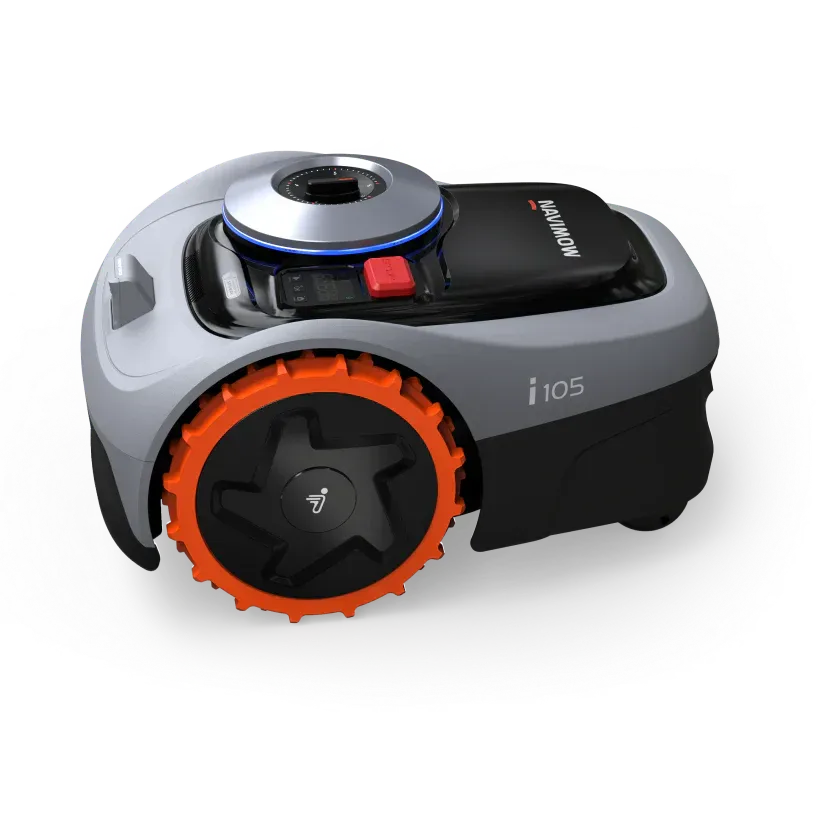 Navimow i105 Robotic Lawn Mower for 1/8-Acre Lawns