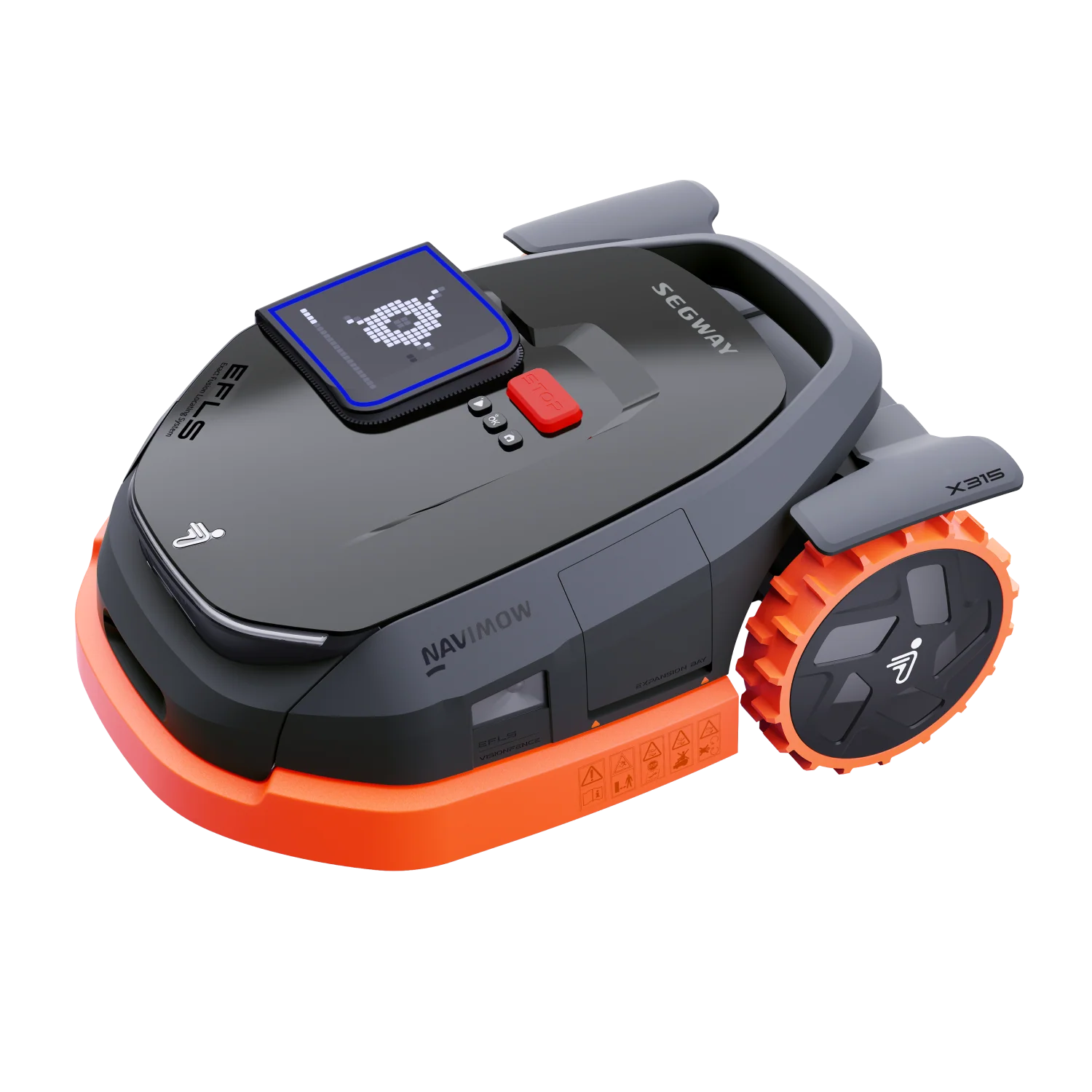 Segway Navimow X315 Robotic Lawn Mower for 0.5-Acre Lawns