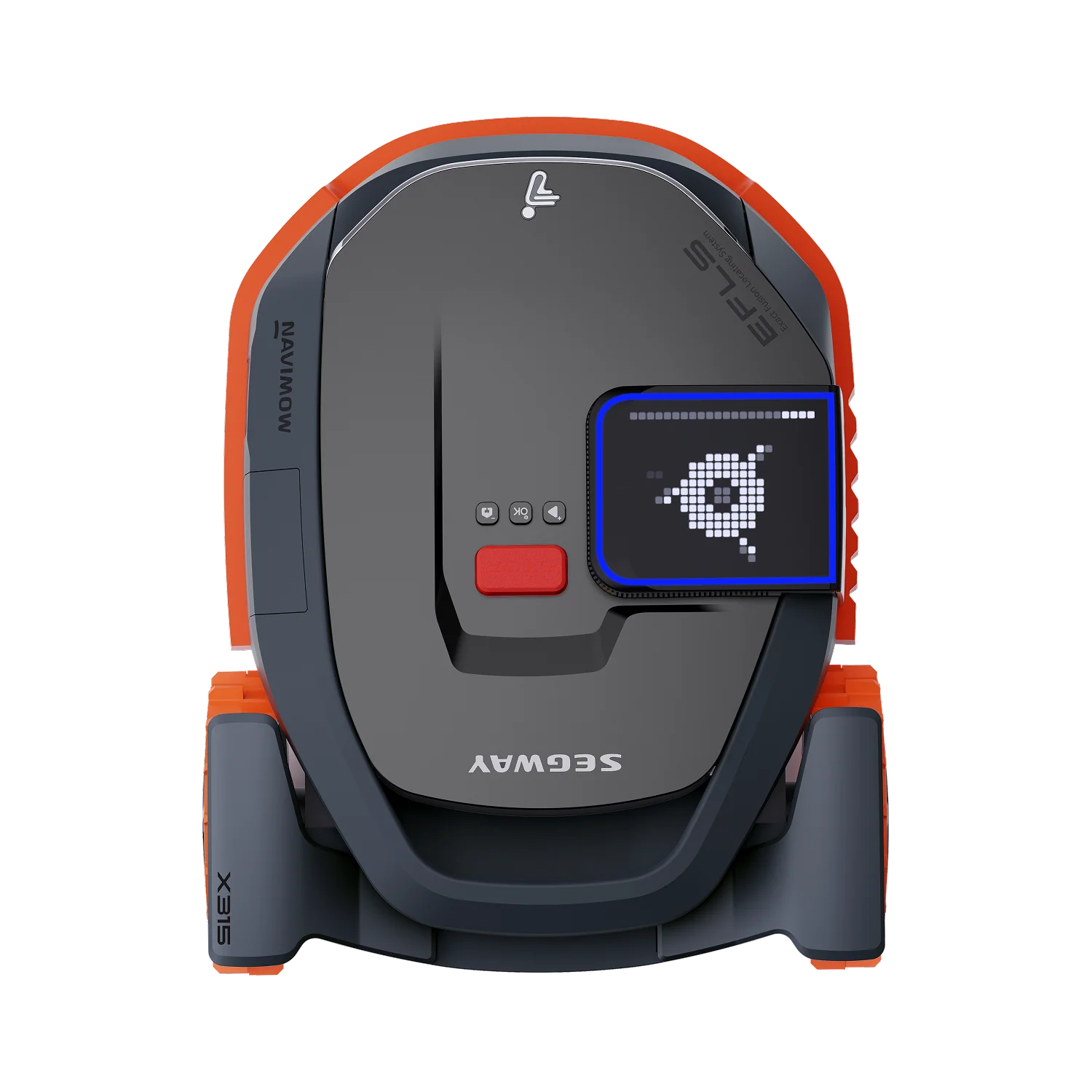 Segway Navimow X315 Robotic Lawn Mower for 0.5-Acre Lawns