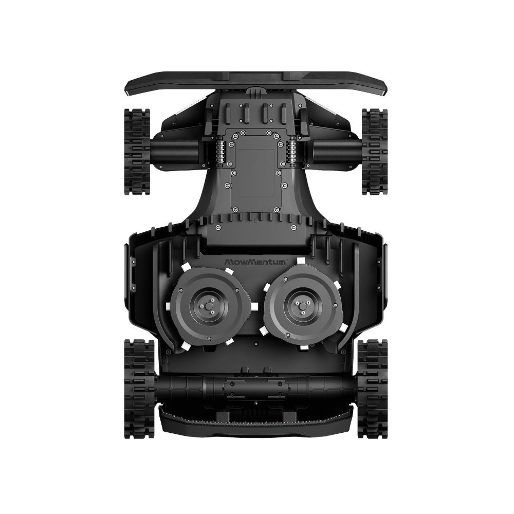 Navimow X450 Robotic Lawn Mower for 1.5-Acre Lawns