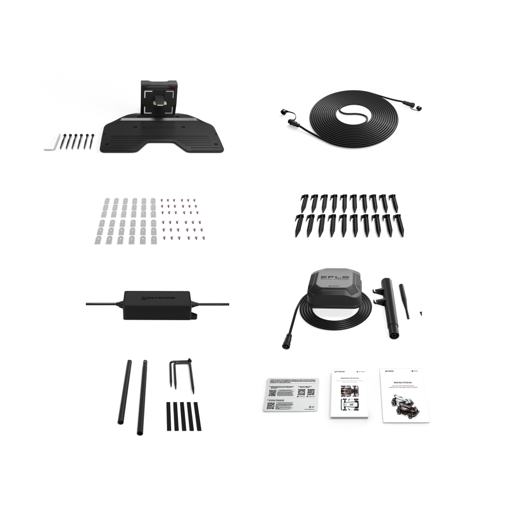 Navimow X450 Robotic Lawn Mower for 1.5-Acre Lawns