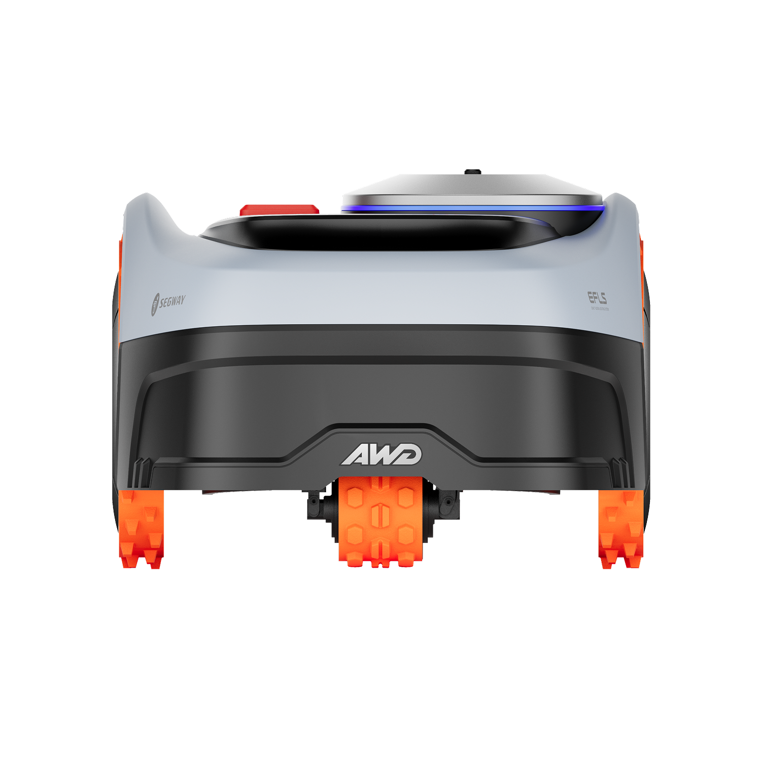 Navimow i206 AWD Robotic Lawn Mower for 1/8-Acre Lawns