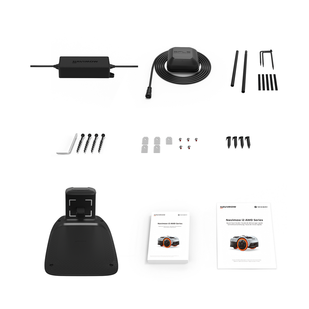 Navimow i210 AWD Robotic Lawn Mower for 1/4-Acre Lawns