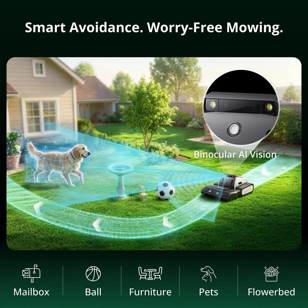Lymow One Plus Robotic Lawn Mower Lymow Tech